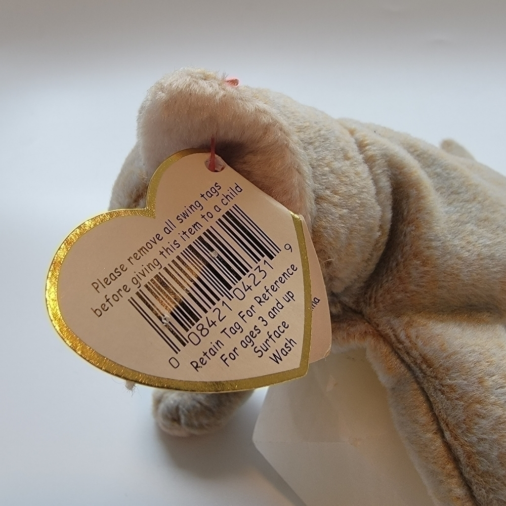SCAT the Cat -  TY Beanie Baby Vintage Y2K 1998 NWT - Picture 9 of 11